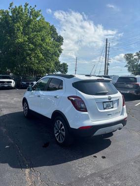 Summit White 2021 Buick Encore Preferred