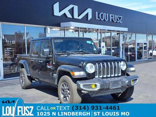 2023 Jeep Gladiator Overland