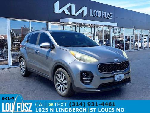 Mineral Silver 2018 Kia Sportage EX
