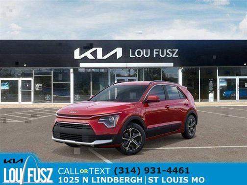Runway Red 2026 Kia Niro LX