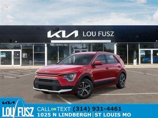 Runway Red 2026 Kia Niro LX
