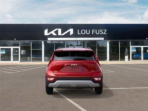 Runway Red 2026 Kia Niro LX
