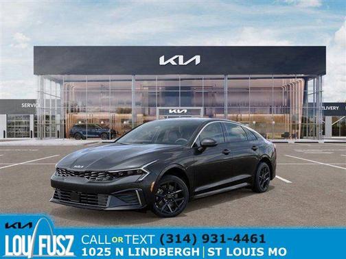 Interstellar Gray 2026 Kia K5 LXS FWD