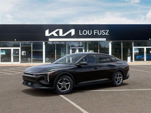 Aurora Black Pearl 2026 Kia K4 LXS