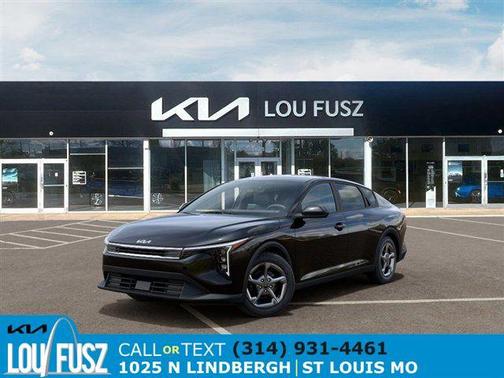 Aurora Black Pearl 2026 Kia K4 LXS
