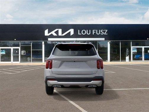 Wolf Gray 2026 Kia Sorento S