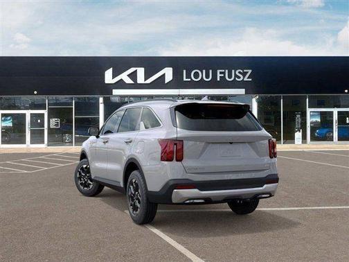 Wolf Gray 2026 Kia Sorento S