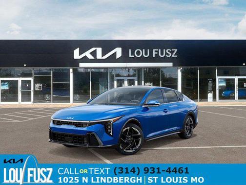 2025 Kia K4 GT-Line