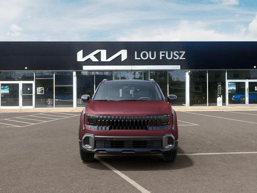 Magma Red Matte 2027 Kia Seltos X-Line S