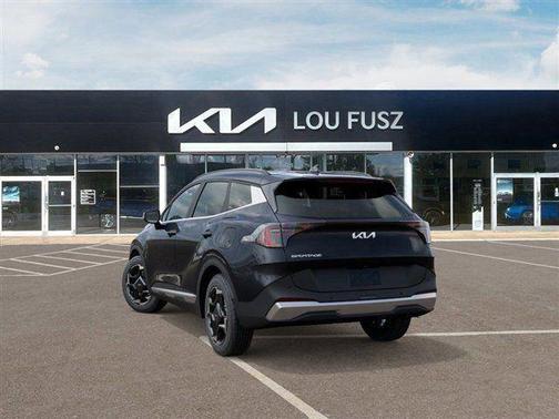 Panthera Metal Gray 2026 Kia Sportage EX