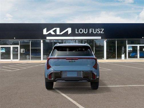 Frost Blue 2027 Kia Seltos X-Line S
