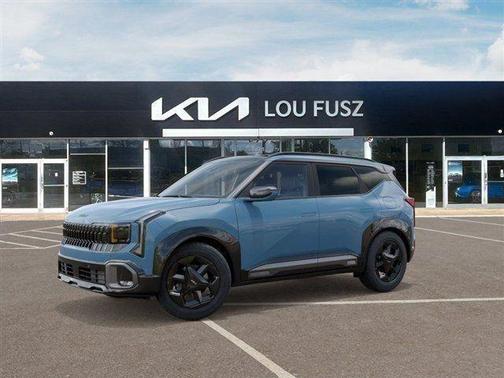 Frost Blue 2027 Kia Seltos X-Line S