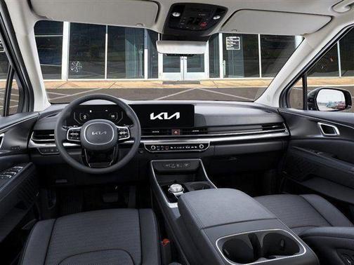 Ceramic Silver 2026 Kia Carnival Hybrid SX Prestige