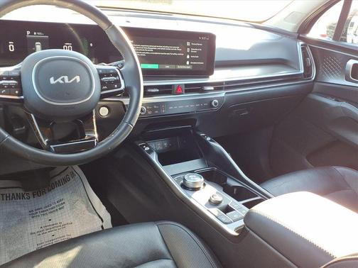 Interstellar Gray 2025 Kia Sorento Hybrid EX