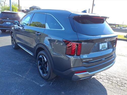 Interstellar Gray 2025 Kia Sorento Hybrid EX