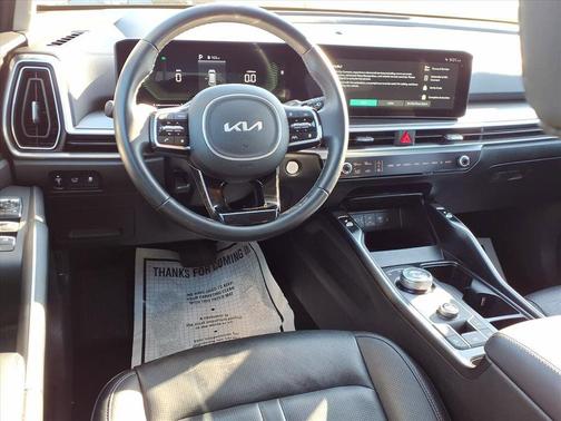 Interstellar Gray 2025 Kia Sorento Hybrid EX