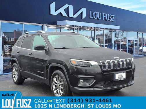 2020 Jeep Cherokee Latitude Plus