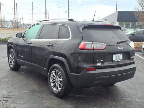 2020 Jeep Cherokee Latitude Plus