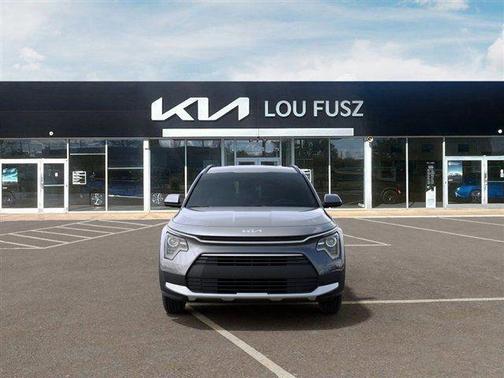 Steel Gray 2026 Kia Niro LX