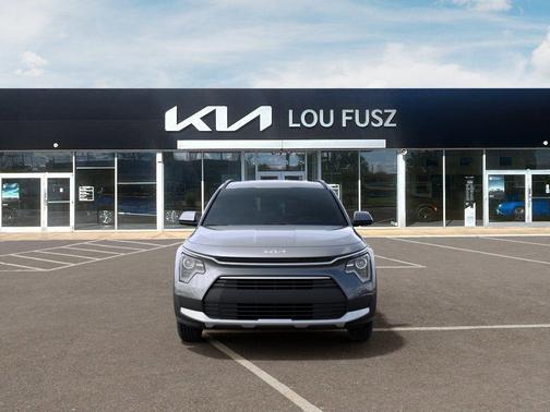 Steel Gray 2026 Kia Niro LX