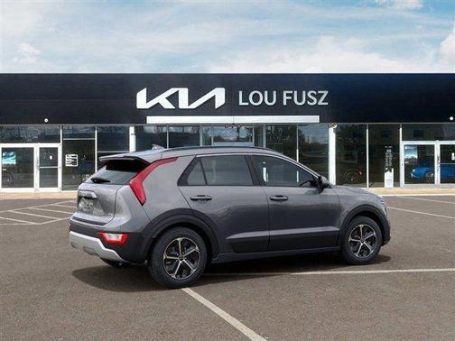 Steel Gray 2026 Kia Niro LX