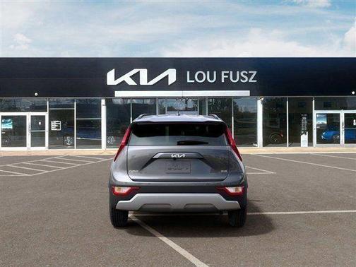 Steel Gray 2026 Kia Niro LX