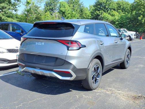 2025 Kia Sportage LX