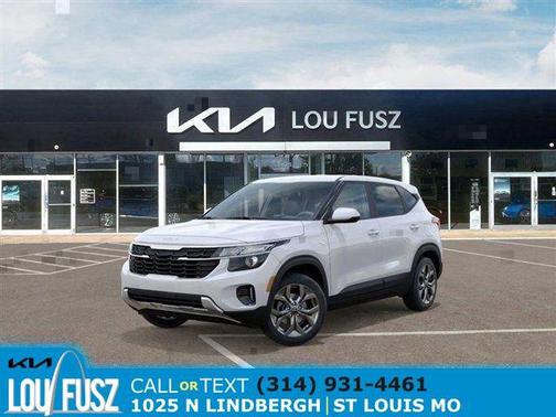 Snow White Pearl 2026 Kia Seltos LX