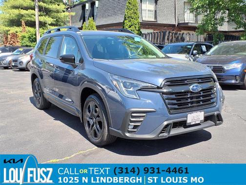 Cosmic Blue Pearl 2024 Subaru Ascent Onyx Edition 7-Passenger