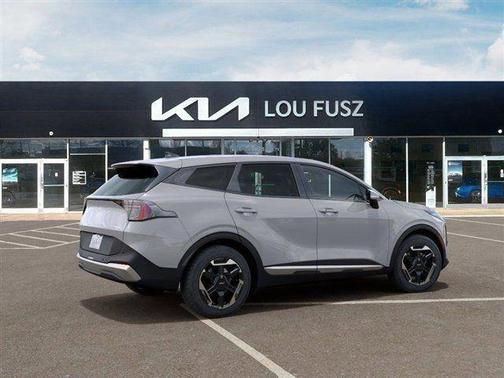 Wolf Gray 2026 Kia Sportage SX Turbo