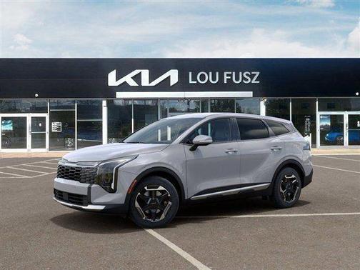 Wolf Gray 2026 Kia Sportage SX Turbo