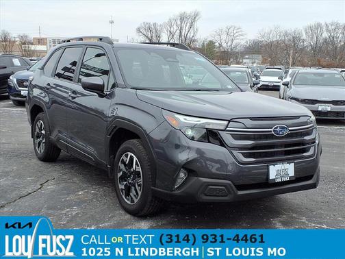 2025 Subaru Forester Premium