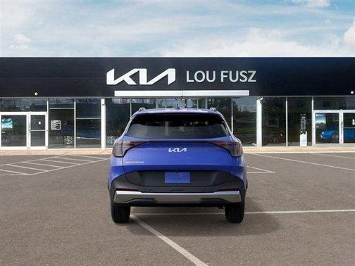 Nebular Blue 2026 Kia Sportage EX