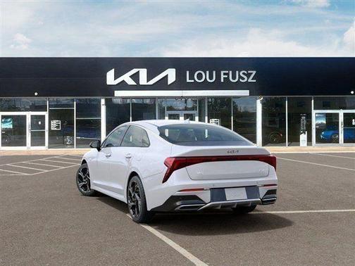 Snow White Pearl 2026 Kia K5 GT-Line FWD