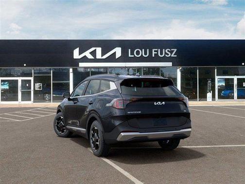 Panthera Metal Gray 2026 Kia Sportage EX