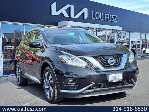 2017 Nissan Murano Platinum