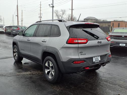 2015 Jeep Cherokee Trailhawk