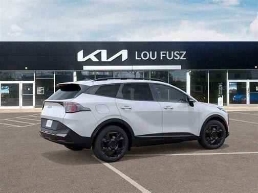 Snow White Pearl 2026 Kia Sportage Plug-In Hybrid X-Line