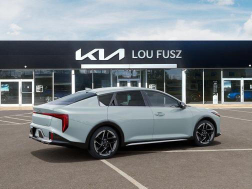 Morning Haze 2026 Kia K4 GT-Line