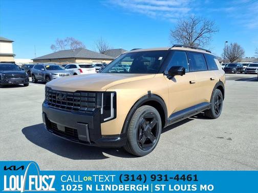 2027 Kia Telluride X-Line SX