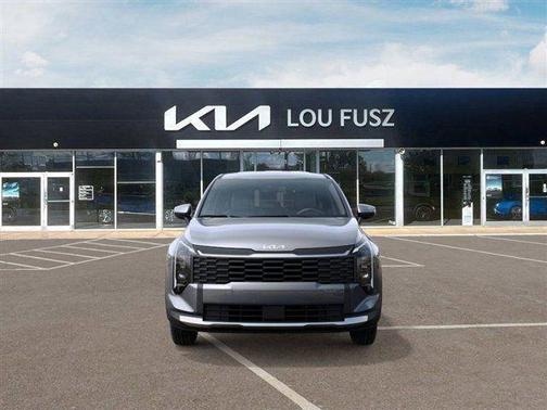 Steel Gray 2026 Kia Sportage LX