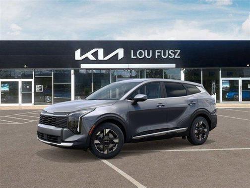 Steel Gray 2026 Kia Sportage LX