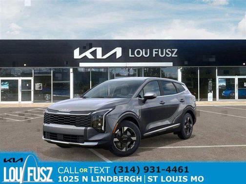 Steel Gray 2026 Kia Sportage LX