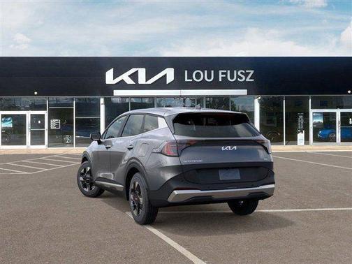 Steel Gray 2026 Kia Sportage LX