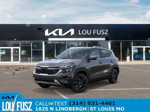 Gravity Gray 2026 Kia Seltos EX