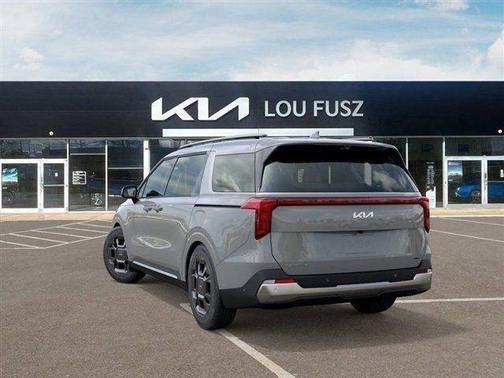 Ceramic Silver 2026 Kia Carnival Hybrid SX