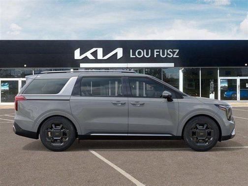 Ceramic Silver 2026 Kia Carnival Hybrid SX