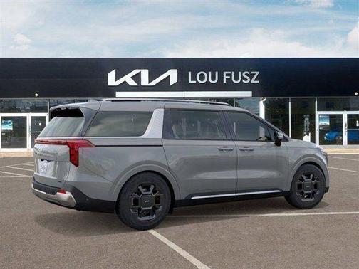 Ceramic Silver 2026 Kia Carnival Hybrid SX