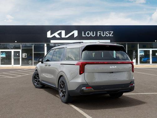 Ivory Silver 2026 Kia Carnival SX Prestige