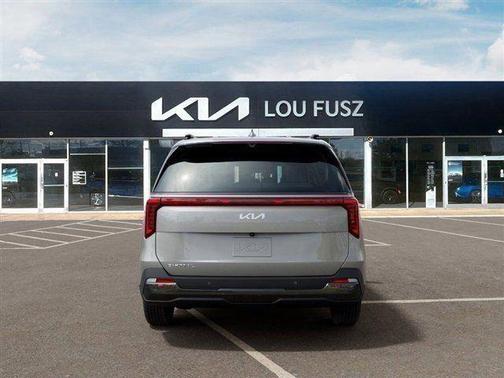 Ivory Silver 2026 Kia Carnival SX Prestige